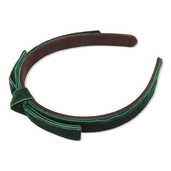 Lele Sadoughi Bardot Ribbon Slim Headband #1