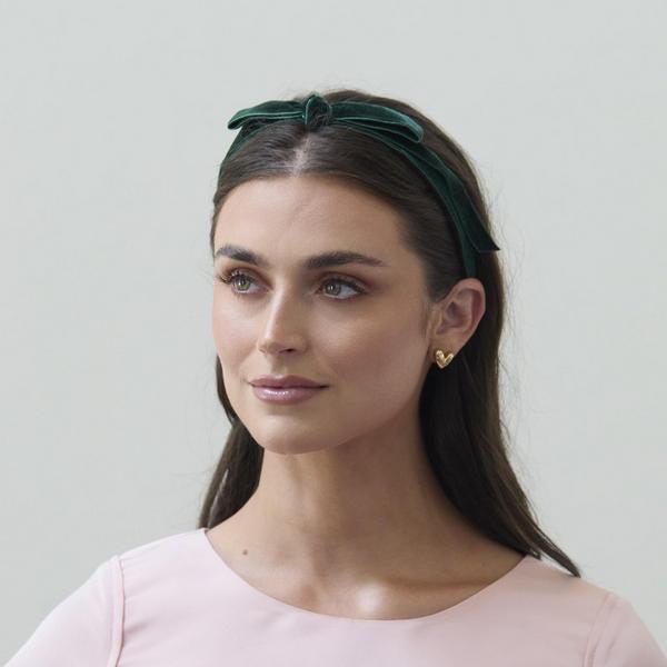 Lele Sadoughi Bardot Ribbon Slim Headband #5