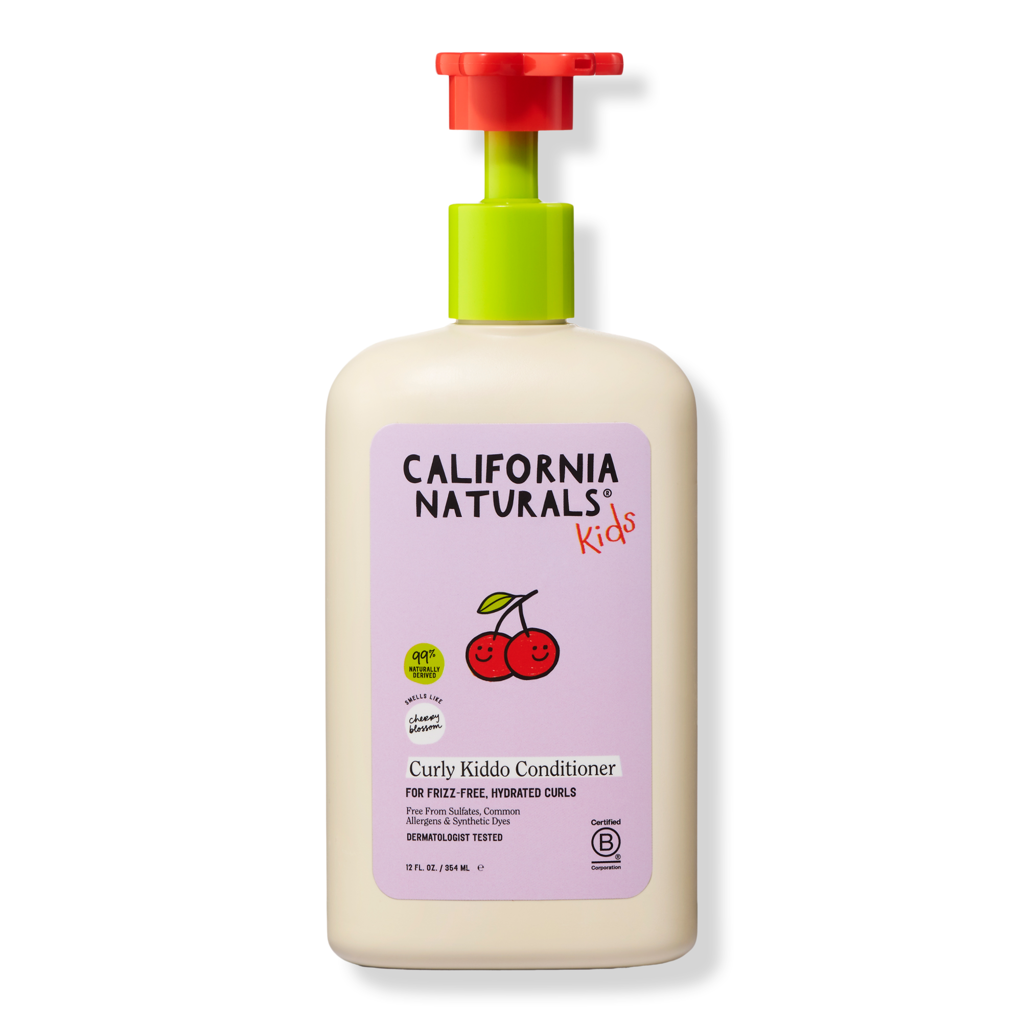 California Naturals Curly Kiddo Conditioner #1