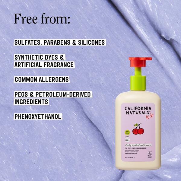 California Naturals Curly Kiddo Conditioner #4