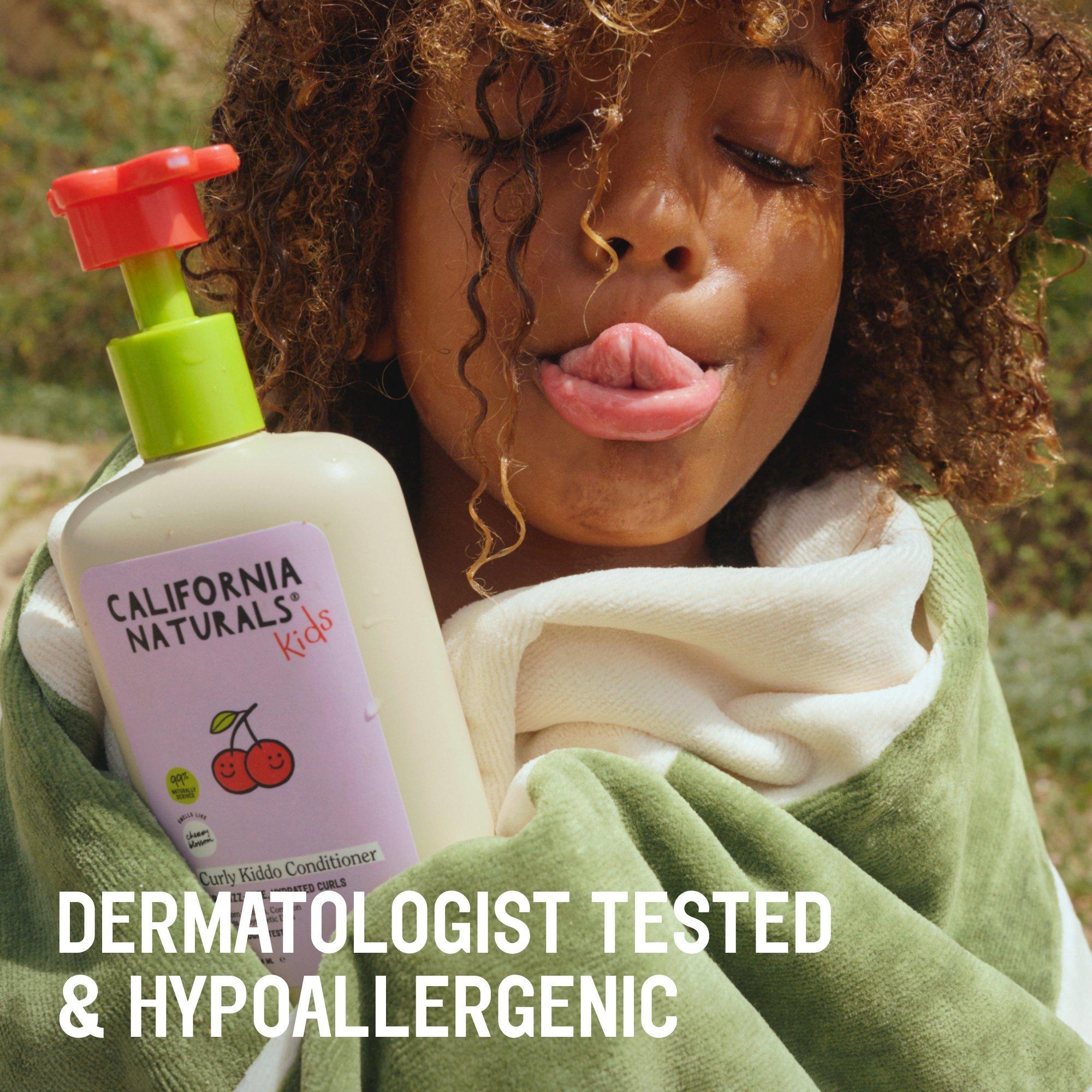 Детский кондиционер для вьющихся волос California Naturals Curly Kiddo — фото 6