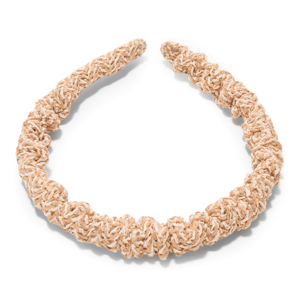 Lele Sadoughi Natural Raffia Jessie Headband #2