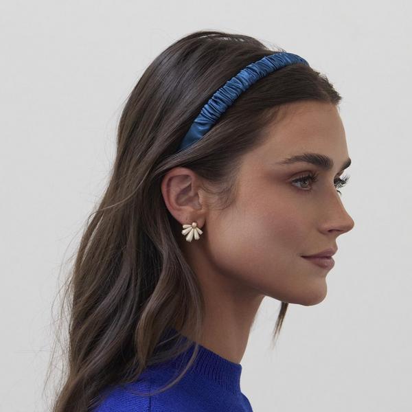 Lele Sadoughi Peacock Jessie Headband #4