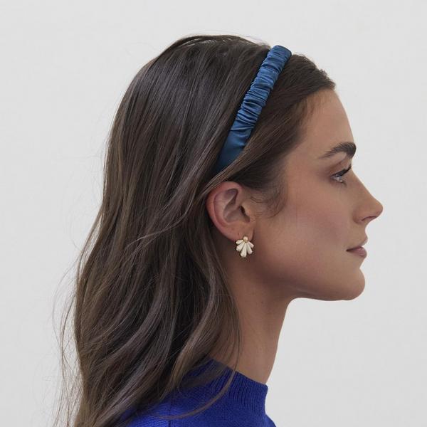 Lele Sadoughi Peacock Jessie Headband #5