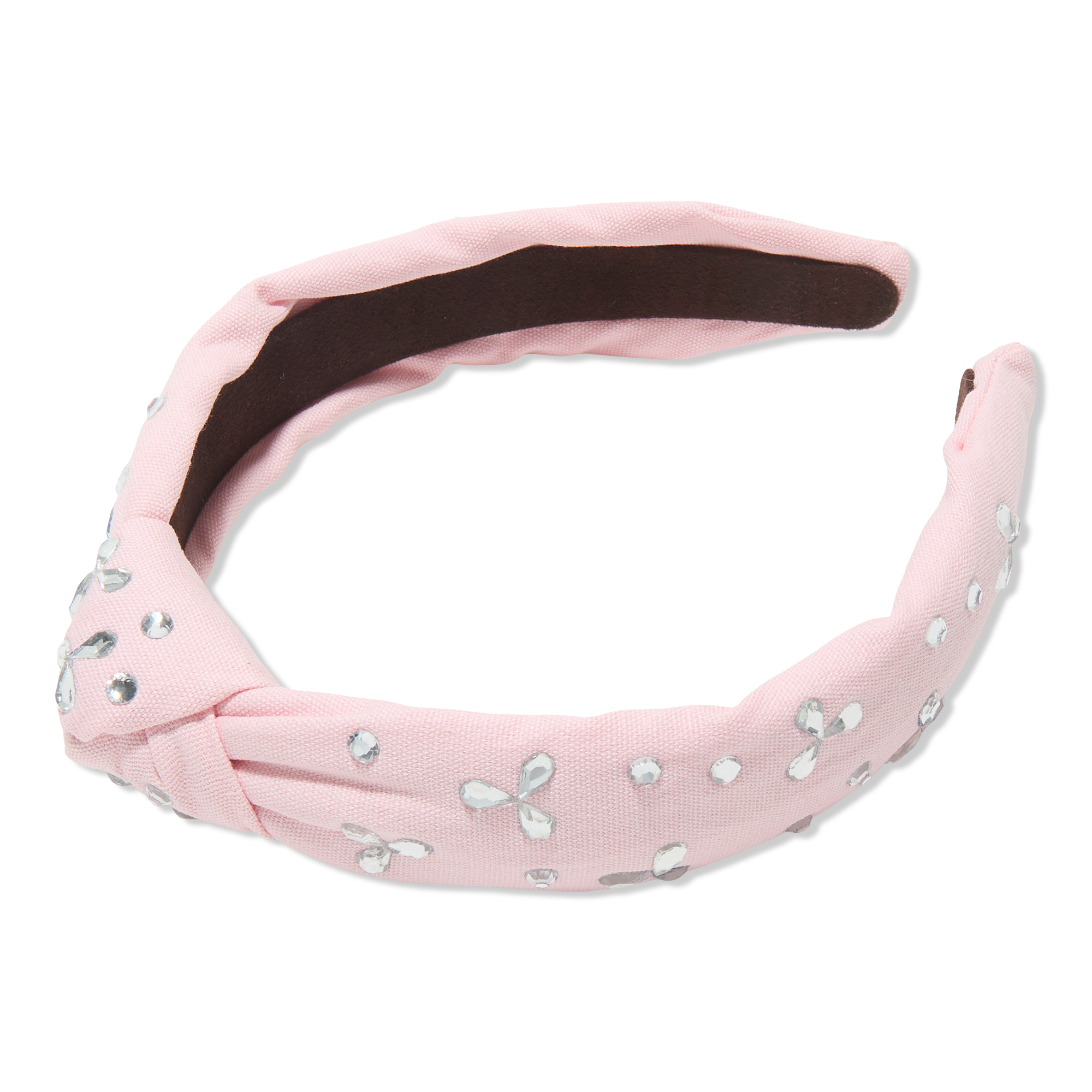 Lele Sadoughi Floral Blush Slim Knotted Headband #1