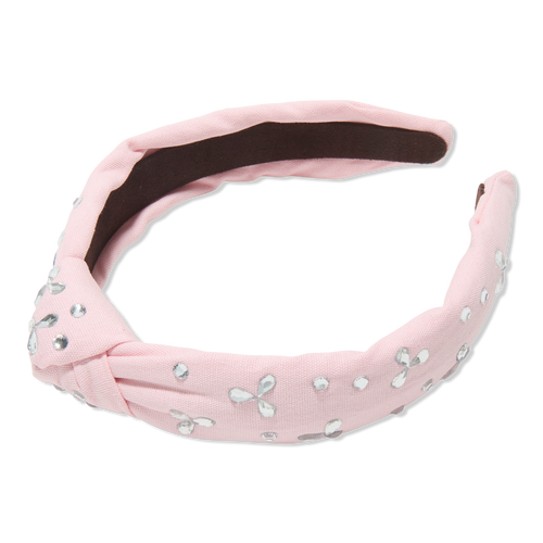 Lele Sadoughi - Floral Blush Slim Knotted Headband | Ulta Beauty