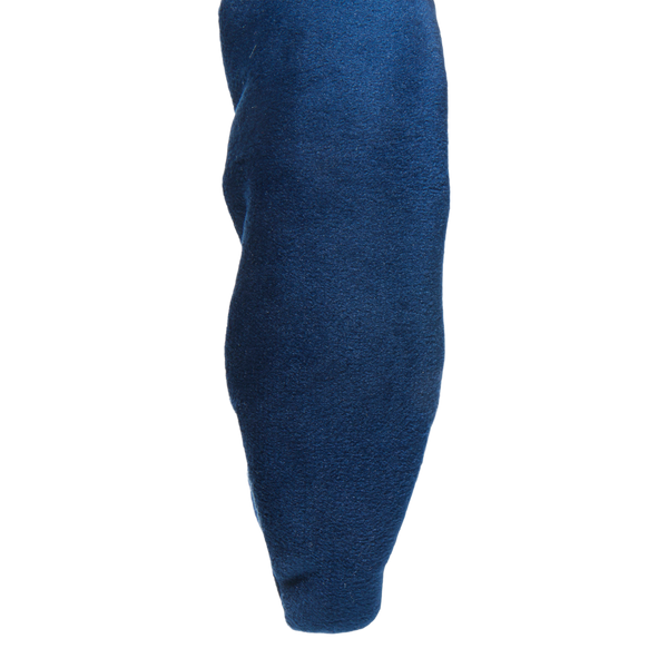 Lele Sadoughi Velvet Navy Slim Knotted Headband #3
