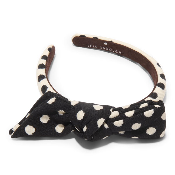 Lele Sadoughi Holly Bow Headband #2