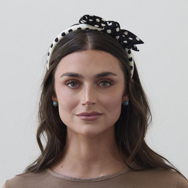 Lele Sadoughi Holly Bow Headband #4