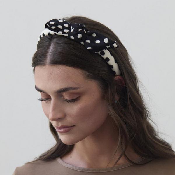 Lele Sadoughi Holly Bow Headband #5