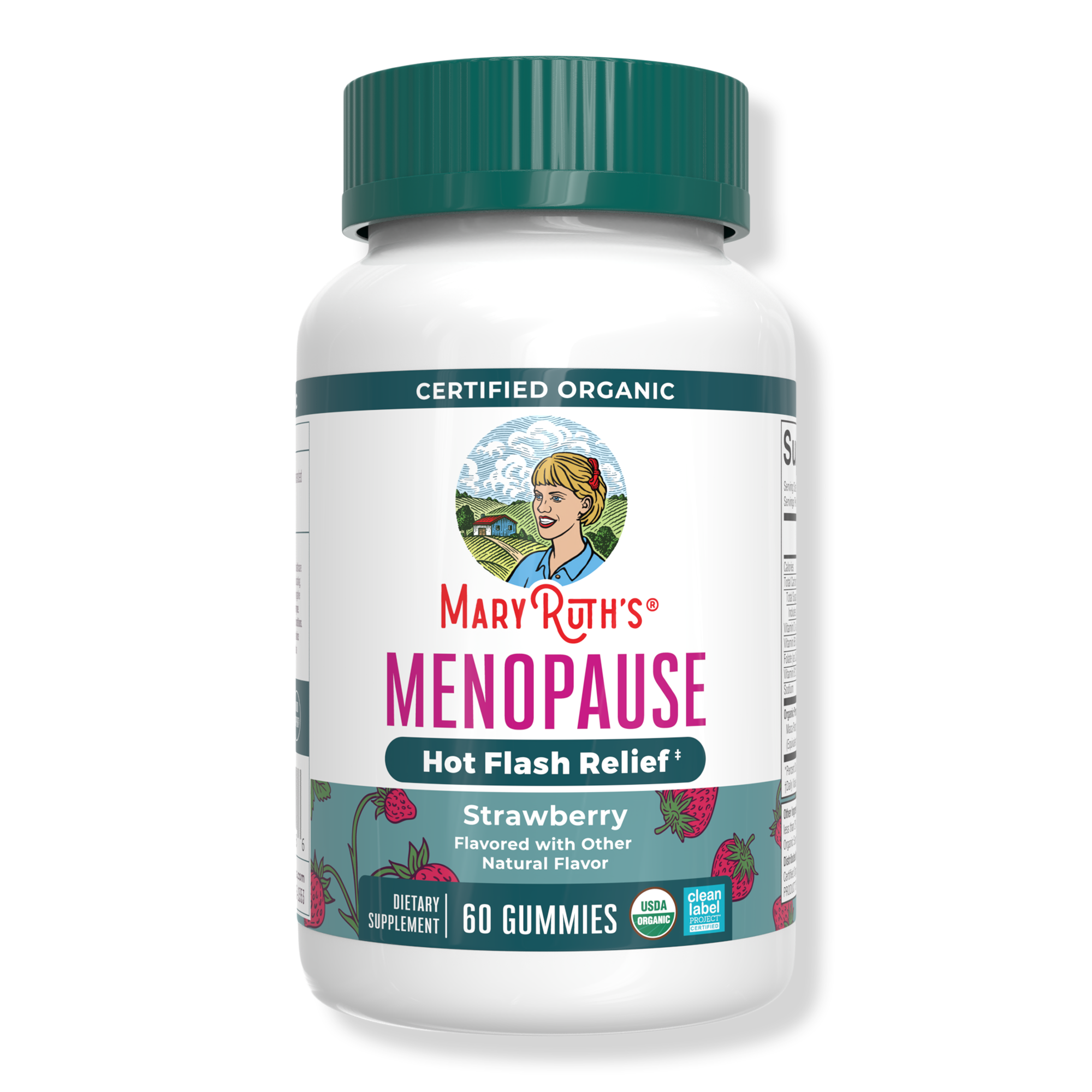 MaryRuth's Menopause Gummies Strawberry #1