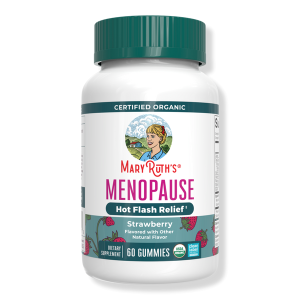 MaryRuth's Menopause Gummies Strawberry #1