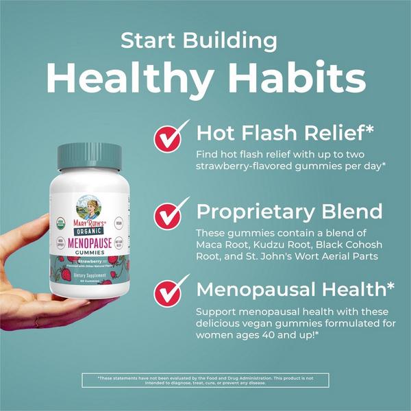 MaryRuth's Menopause Gummies Strawberry #5