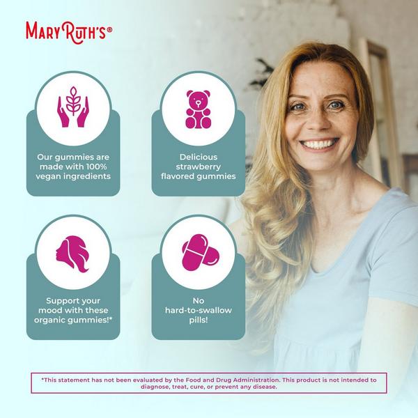 MaryRuth's Menopause Gummies Strawberry #7