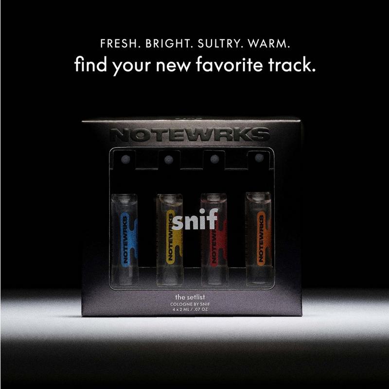 Snif - Notewrks Setlist Sample Set | Ulta Beauty