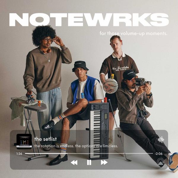 Snif Notewrks Setlist Sample Set #5