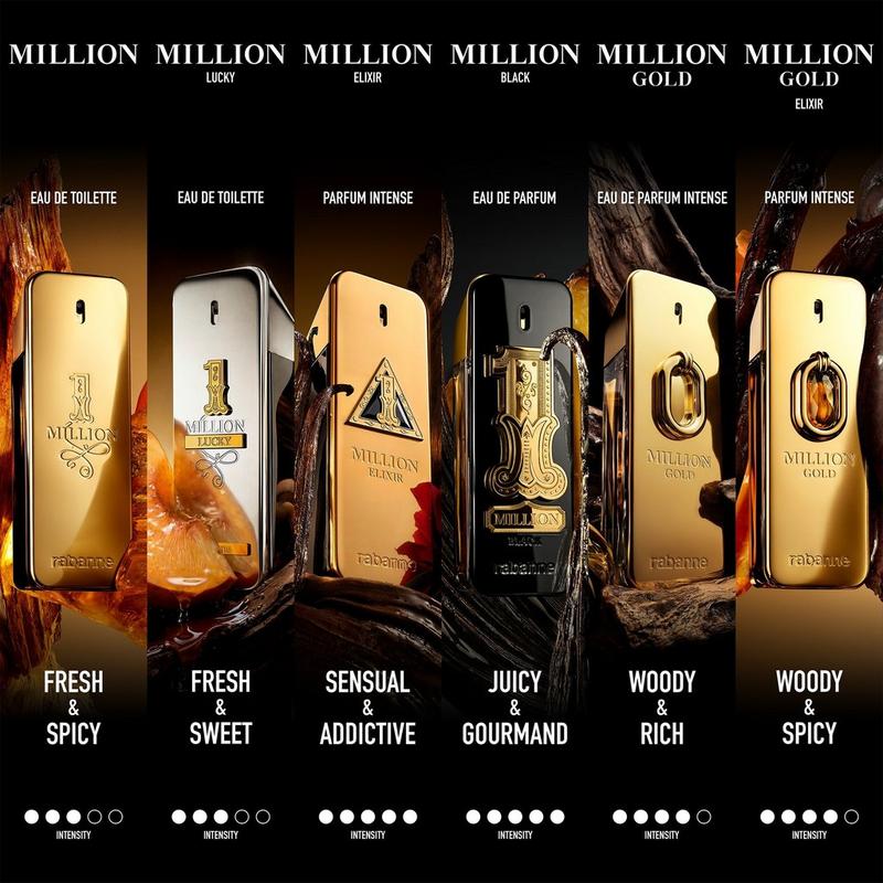 Rabanne 1 Million Black Eau de Parfum #4