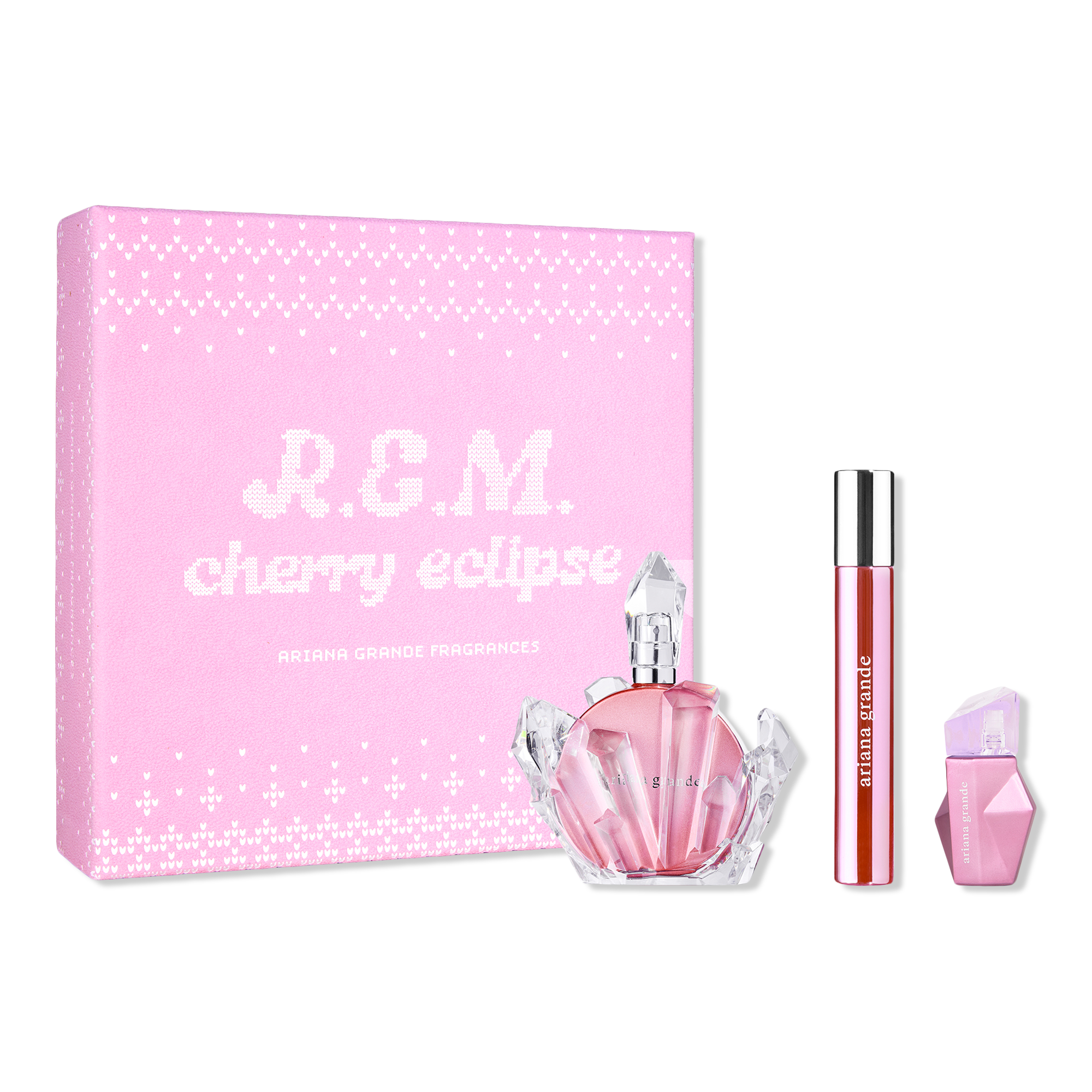 Ariana Grande r.e.m. Cherry Eclipse 3pc Gift Set #1