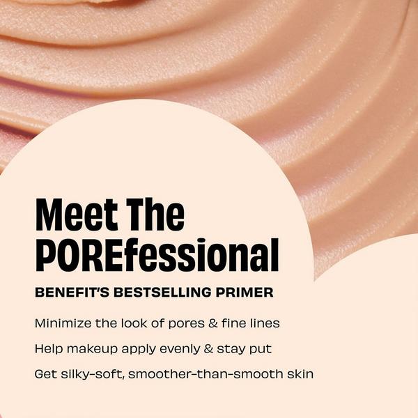 Benefit Cosmetics - The POREfessional Mini Primer & Setting Spray Duo ...