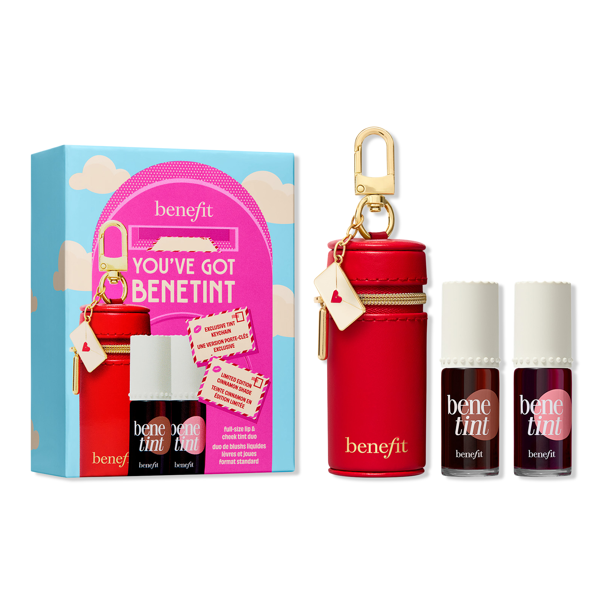 Набор Benefit Cosmetics You've Got Benetint: тинт для губ и щёк, дуэт — фото 1