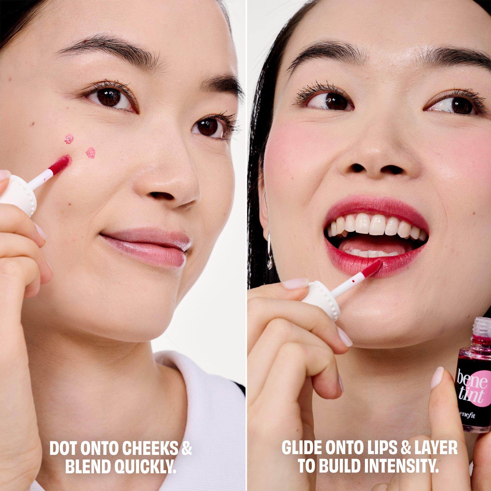 Набор Benefit Cosmetics You've Got Benetint: тинт для губ и щёк, дуэт — фото 5