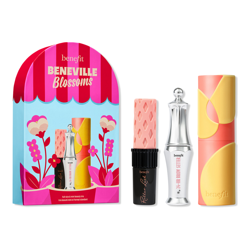 新品　benefit メイクアップセット Benefit Cosmetics - Beneville Blossoms Beauty Trio Blush, Mascara