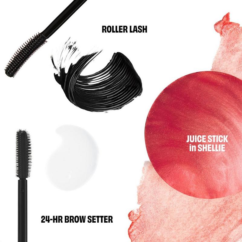 新品　benefit メイクアップセット Benefit Cosmetics - Beneville Blossoms Beauty Trio Blush, Mascara