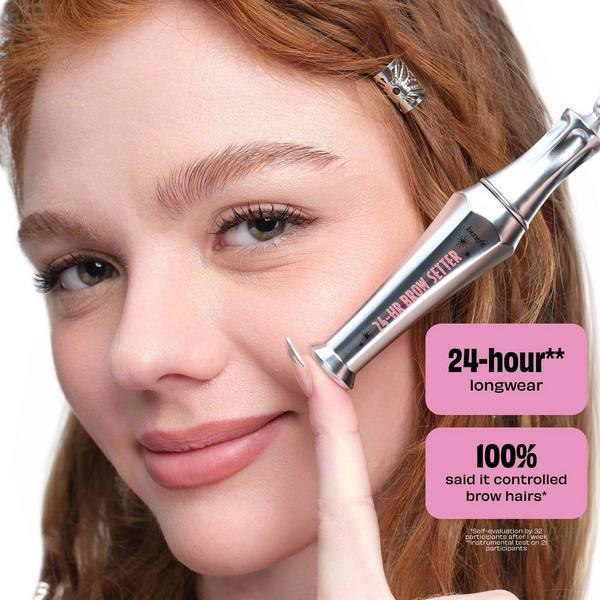 Benefit Cosmetics Rhythm & Beauty Radio Full-Size & Mini Lash, Brow, Lip & Cheek Bestsellers Trio #5