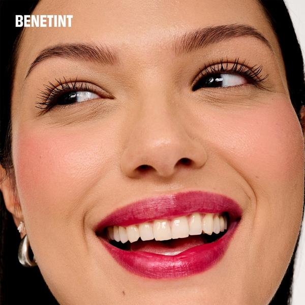 Benefit Cosmetics Rhythm & Beauty Radio Full-Size & Mini Lash, Brow, Lip & Cheek Bestsellers Trio #6