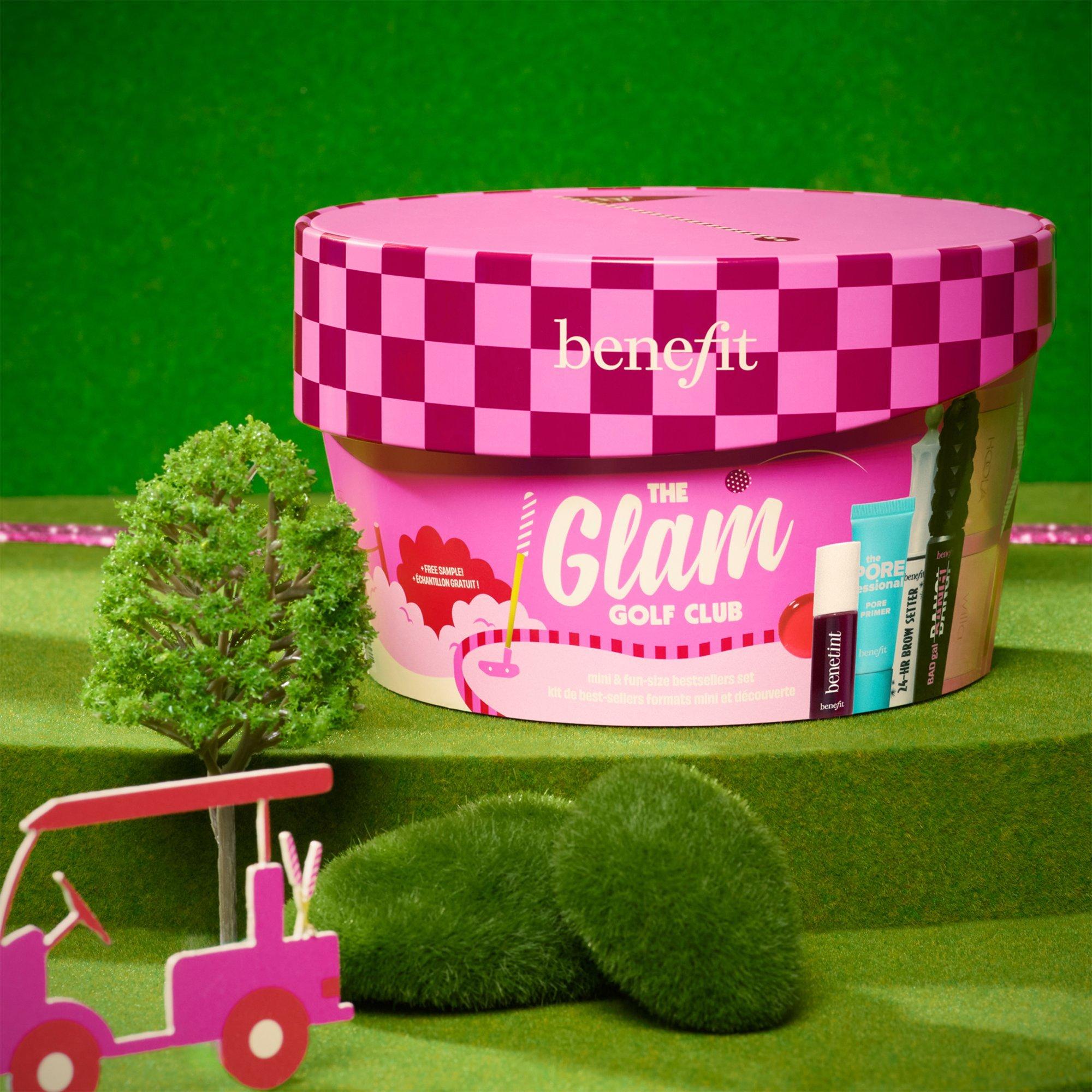 Мини-набор для макияжа всего лица Benefit Cosmetics The Glam Golf Club: дорожные размеры — фото 8