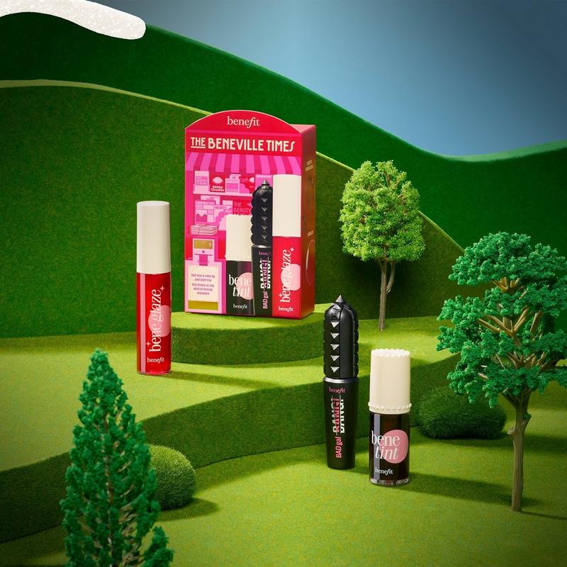 Benefit Cosmetics - The Beneville Times Lip & Lash Trio Mascara