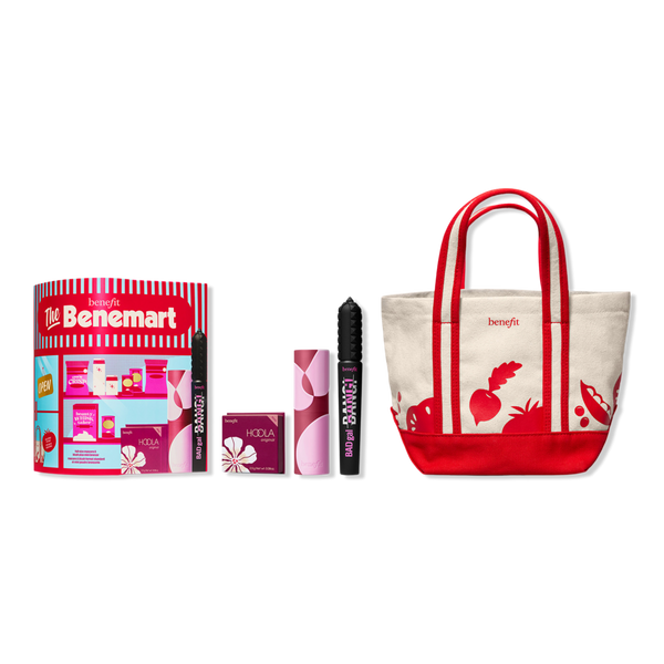 Benefit Cosmetics The Benemart Lash & Cheek Trio Mascara, Blush & Bronzer Makeup Gift Set #1