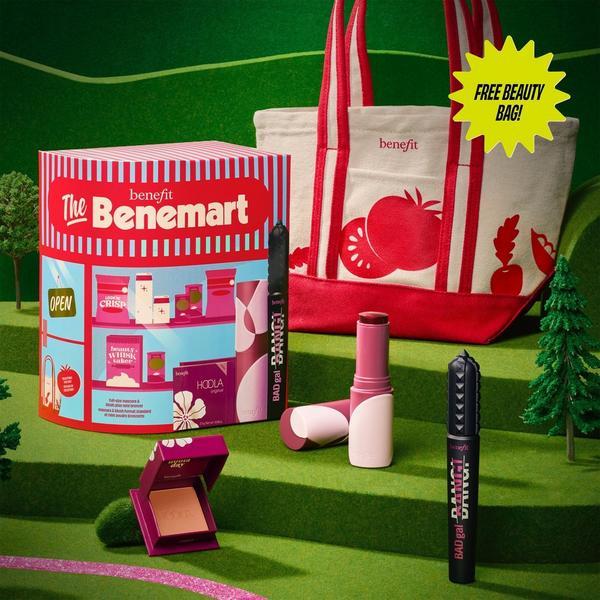 Benefit Cosmetics The Benemart Lash & Cheek Trio Mascara, Blush & Bronzer Makeup Gift Set #7