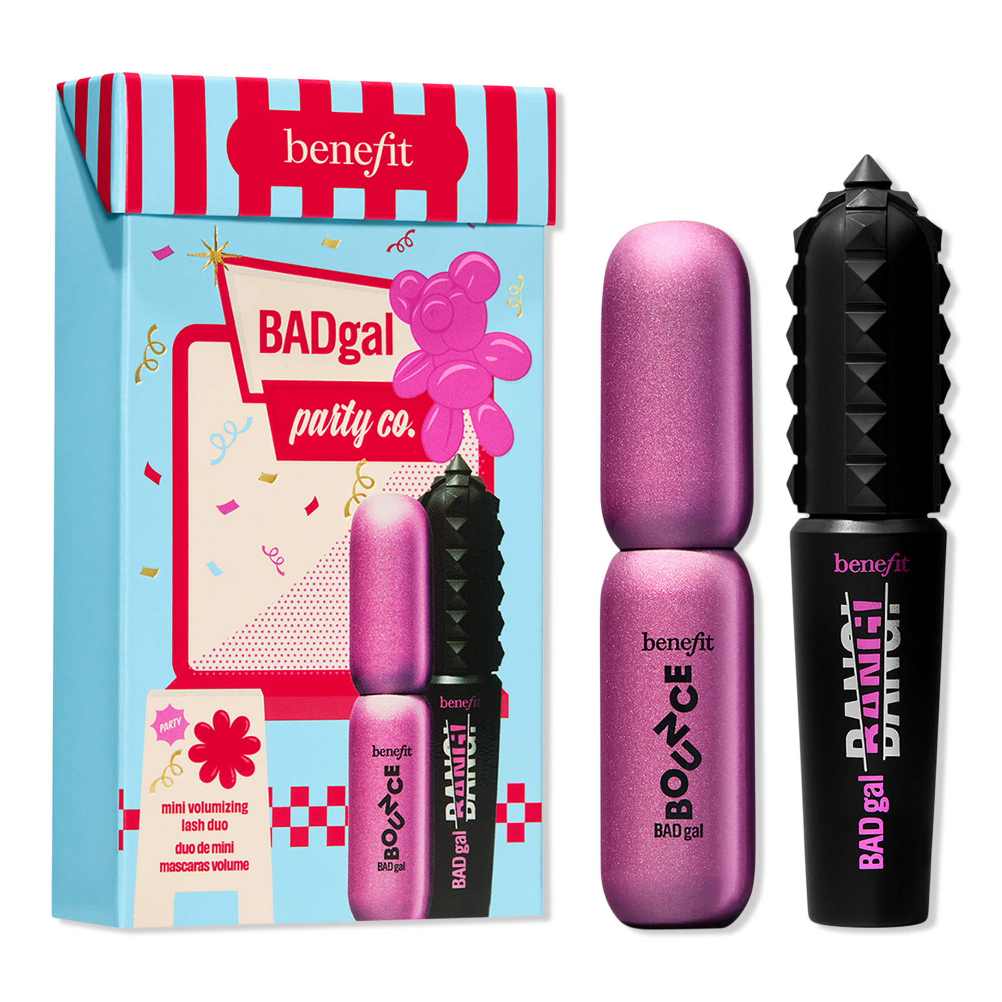 Benefit Cosmetics BADgal Party Co. Mini Volumizing Mascara Gift Set #1