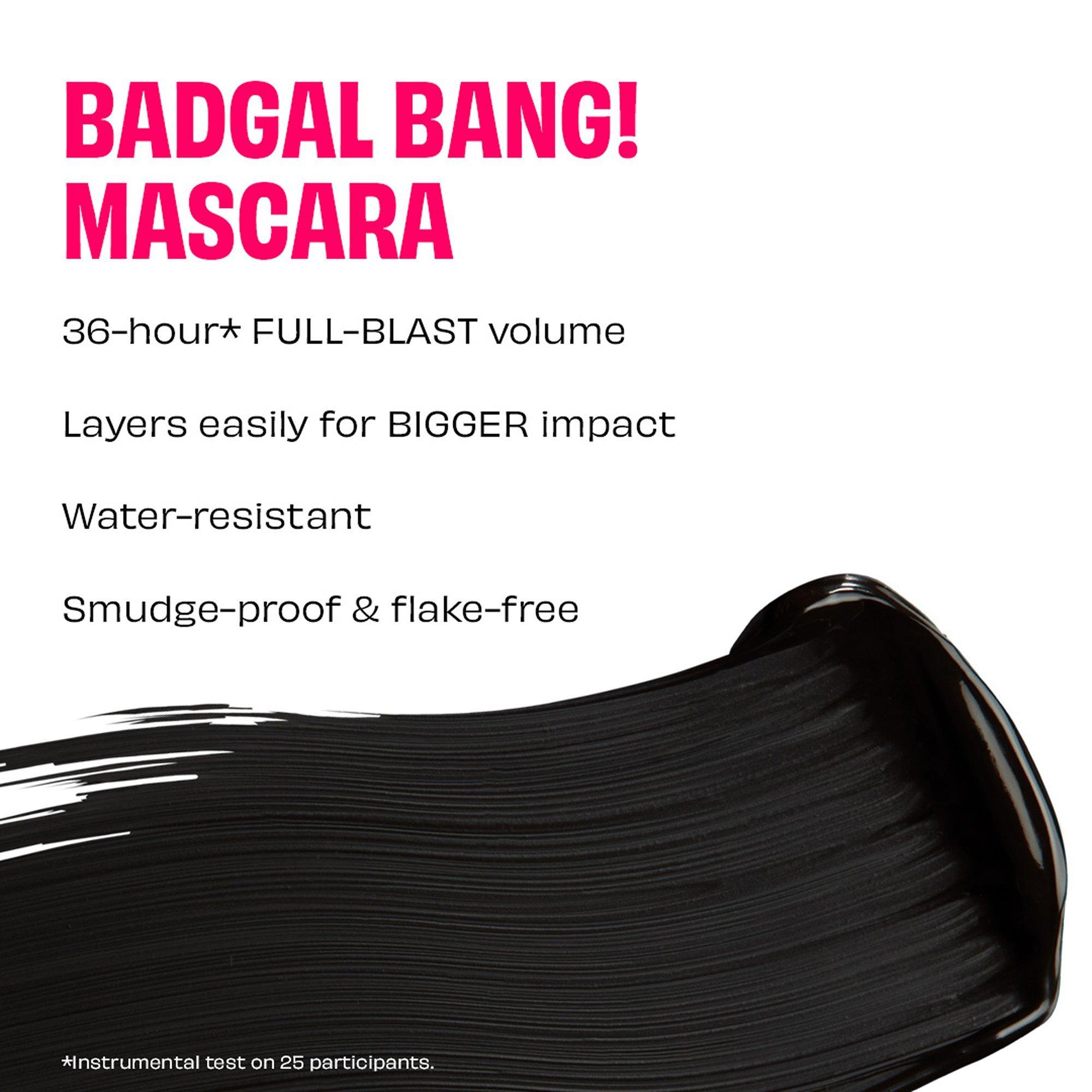 Подарочный набор мини-туши для объёма Benefit Cosmetics BADgal Party Co — фото 4