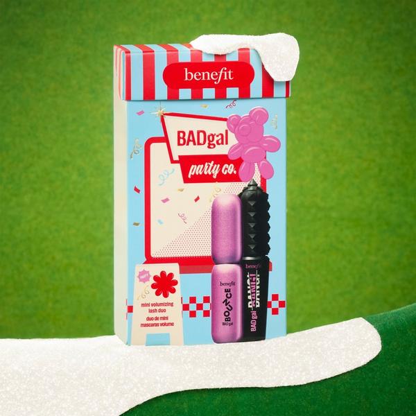Benefit Cosmetics BADgal Party Co. Mini Volumizing Mascara Gift Set #8