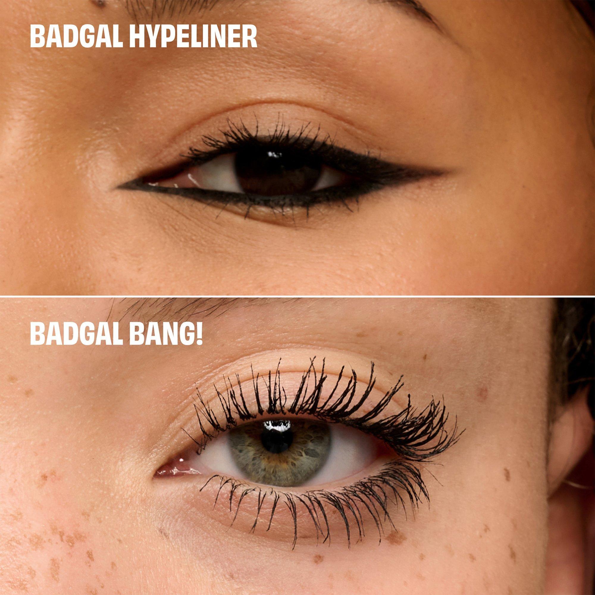 Подарочный набор для глаз Benefit Cosmetics BADgal Hypetower: тушь и подводка — фото 3