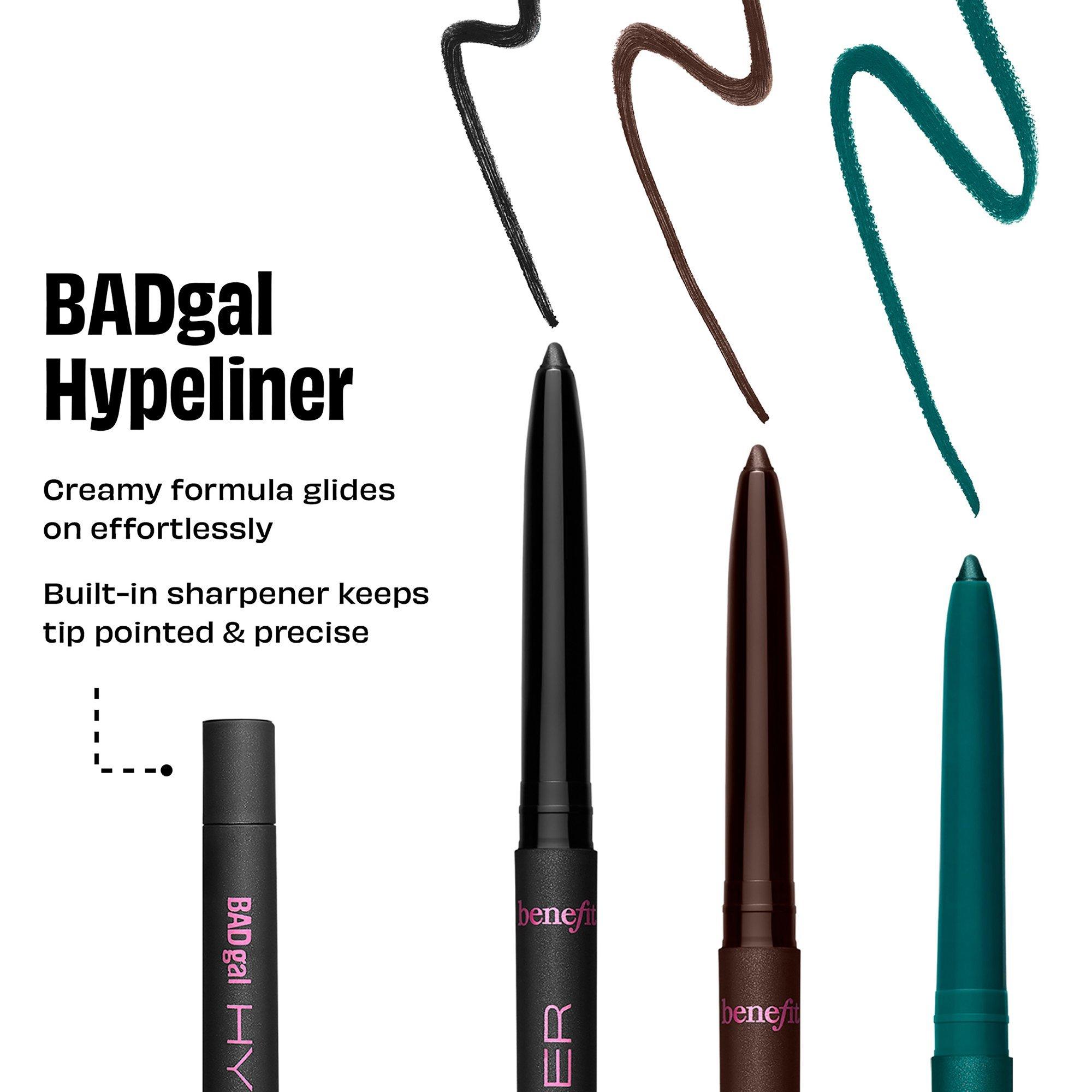 Подарочный набор для глаз Benefit Cosmetics BADgal Hypetower: тушь и подводка — фото 5