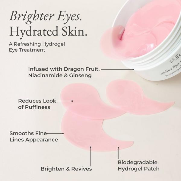 PÜR Minerals Mellow Eyes Dragon Fruit Brightening Hydrogel Eye #3