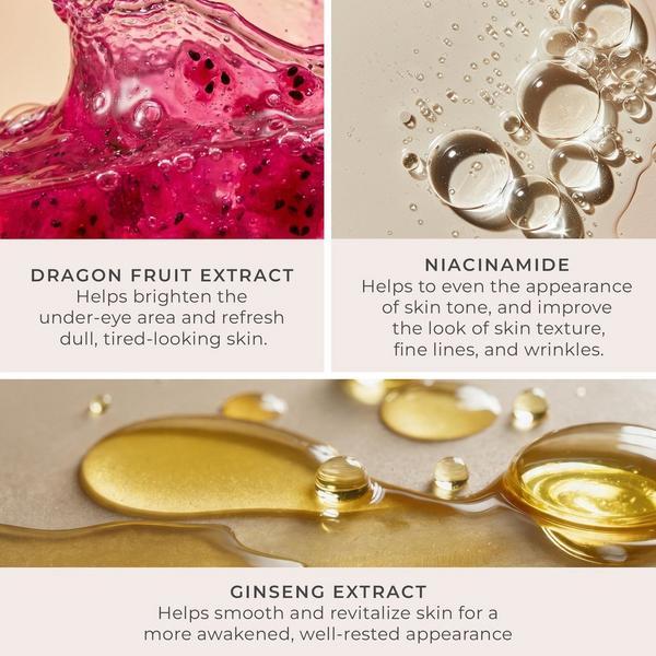 PÜR Minerals Mellow Eyes Dragon Fruit Brightening Hydrogel Eye #4