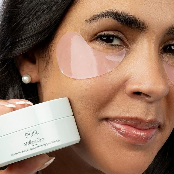 PÜR Minerals Mellow Eyes Dragon Fruit Brightening Hydrogel Eye #5
