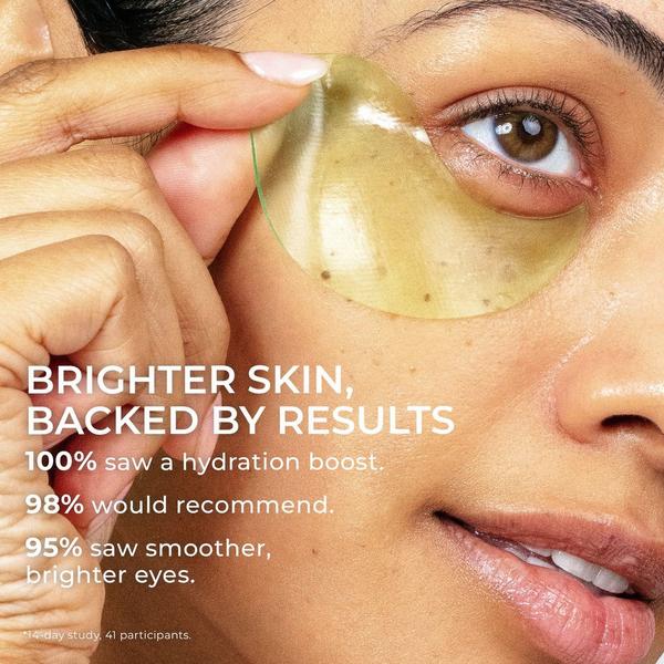 PÜR Minerals Mellow Eyes Dragon Fruit Brightening Hydrogel Eye #6