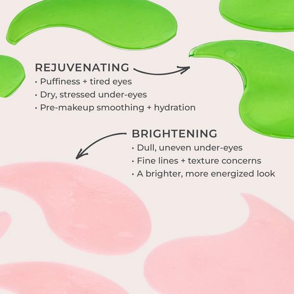 PÜR Minerals Mellow Eyes Dragon Fruit Brightening Hydrogel Eye #7