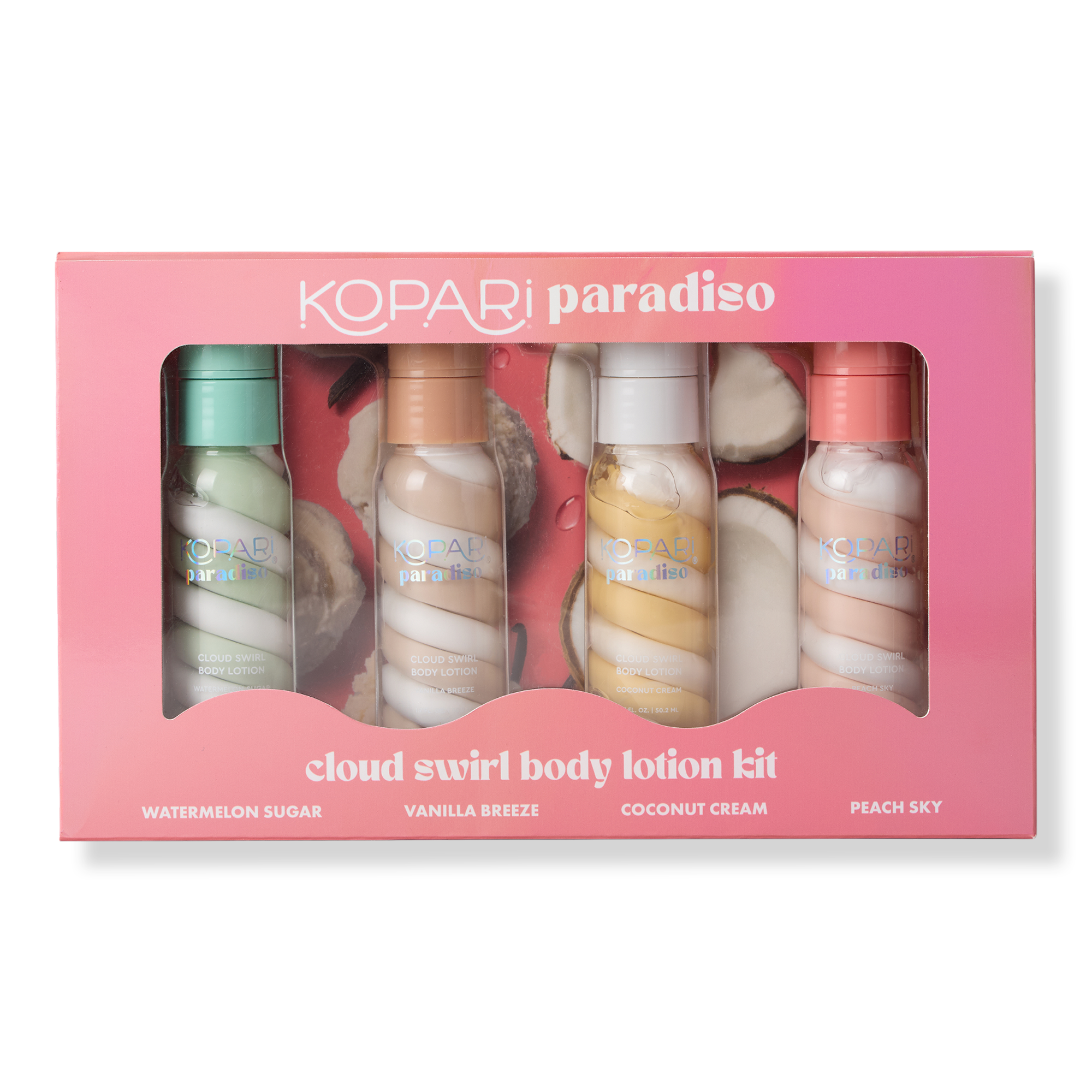 Kopari Beauty Cloud Swirl Body Lotion Kit #1