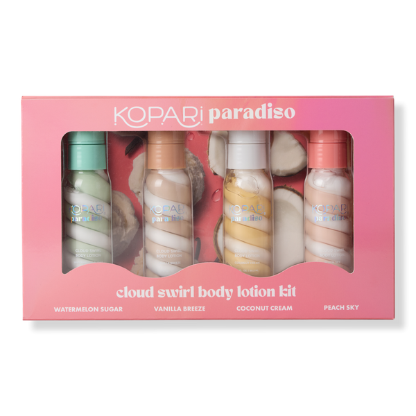 Kopari Beauty Cloud Swirl Body Lotion Kit #1