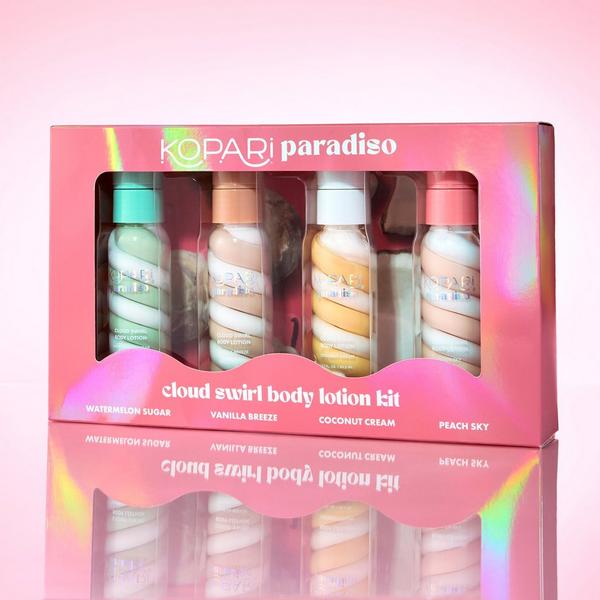 Kopari Beauty Cloud Swirl Body Lotion Kit #2