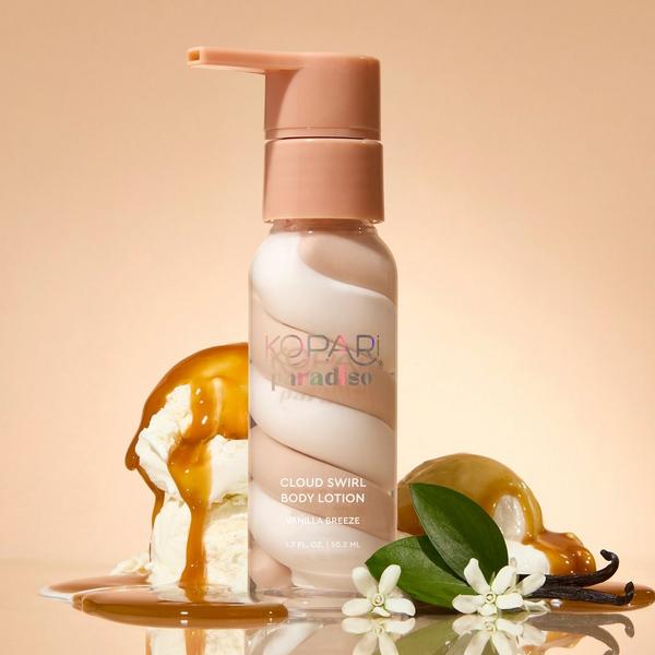 Kopari Beauty Cloud Swirl Body Lotion Kit #4