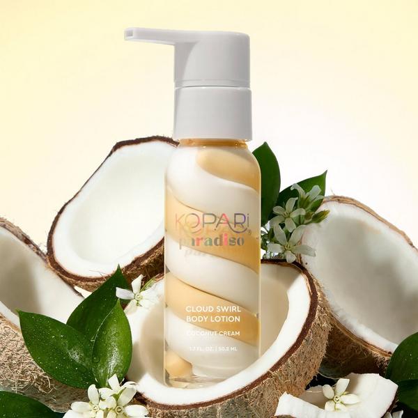 Kopari Beauty Cloud Swirl Body Lotion Kit #5