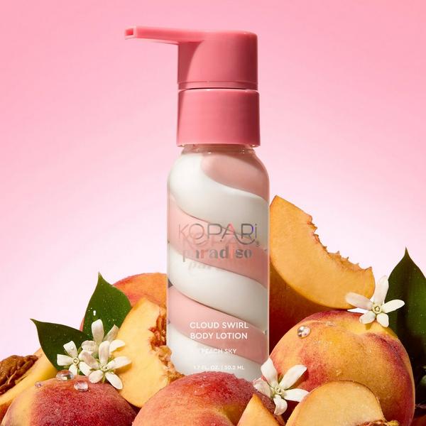 Kopari Beauty Cloud Swirl Body Lotion Kit #6