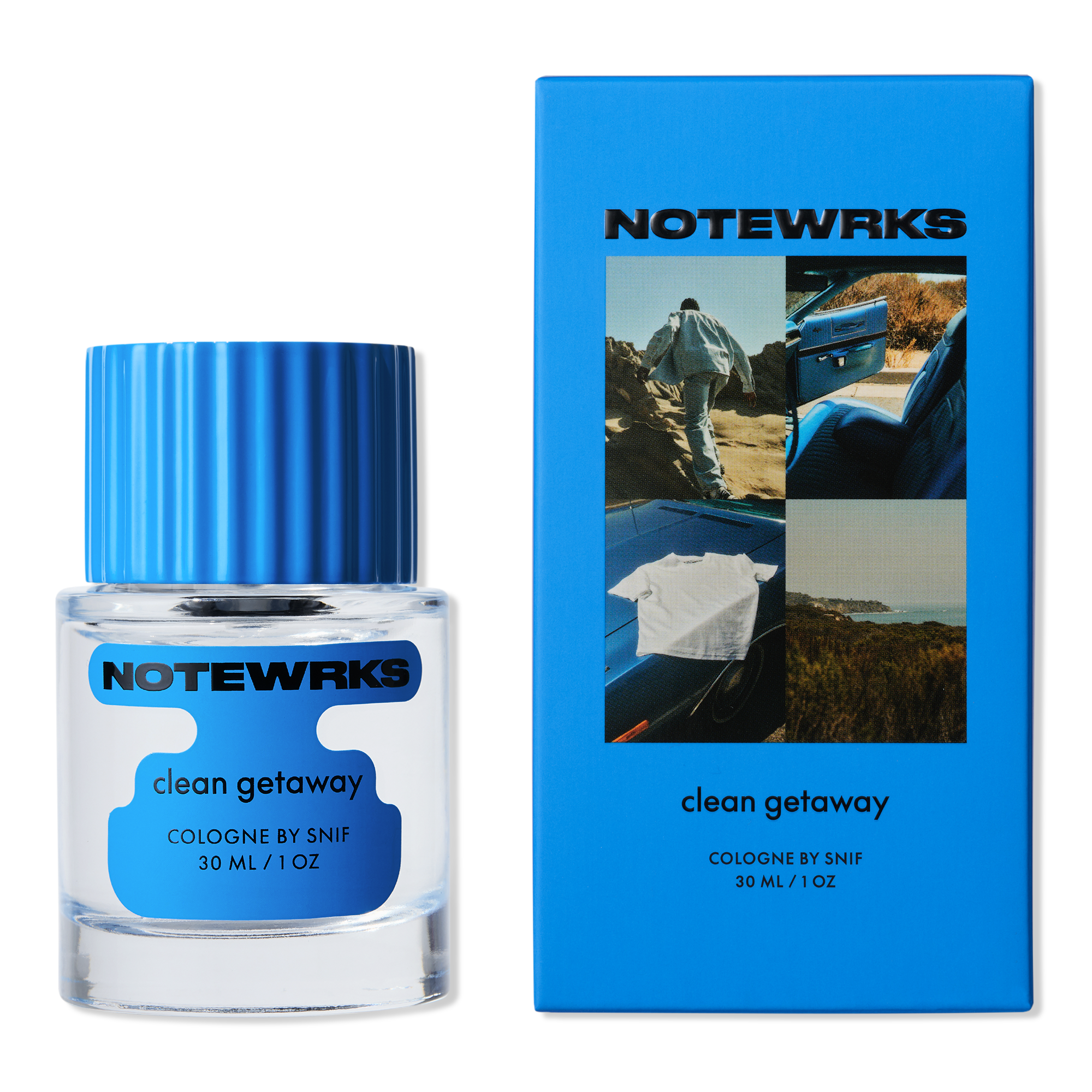 Snif Notewrks Clean Getaway Cologne #1